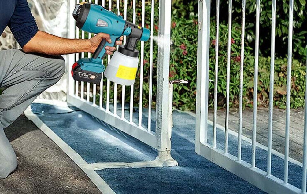 Cordless Paint Sprayers A Smart Way to Paint Your Home Interior