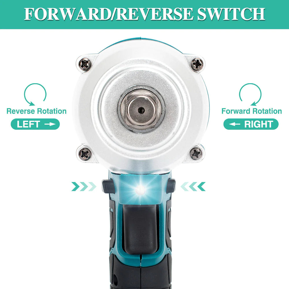 Cordless Brushless Impact Wrench