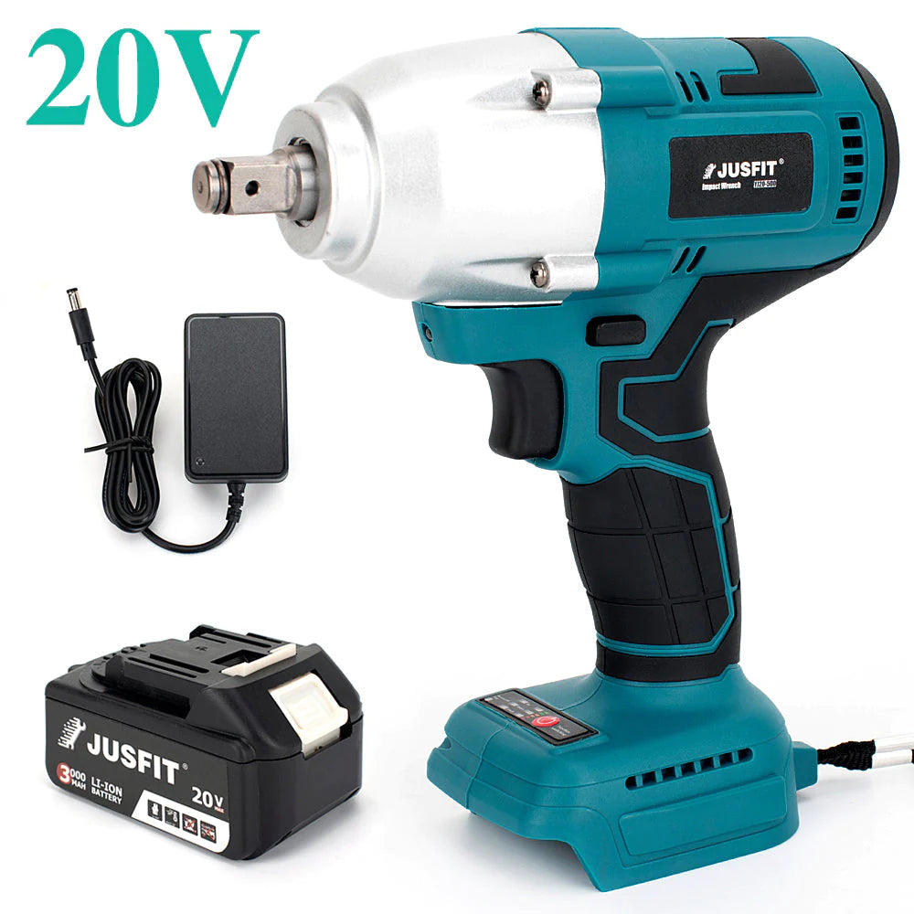Jusfit’s Heavy duty impact wrench