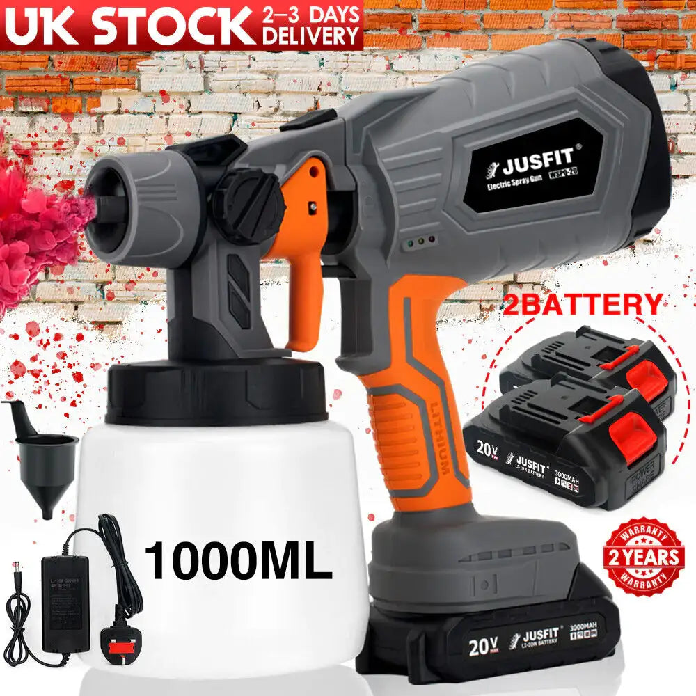 Uk Cordless Paint Sprayer