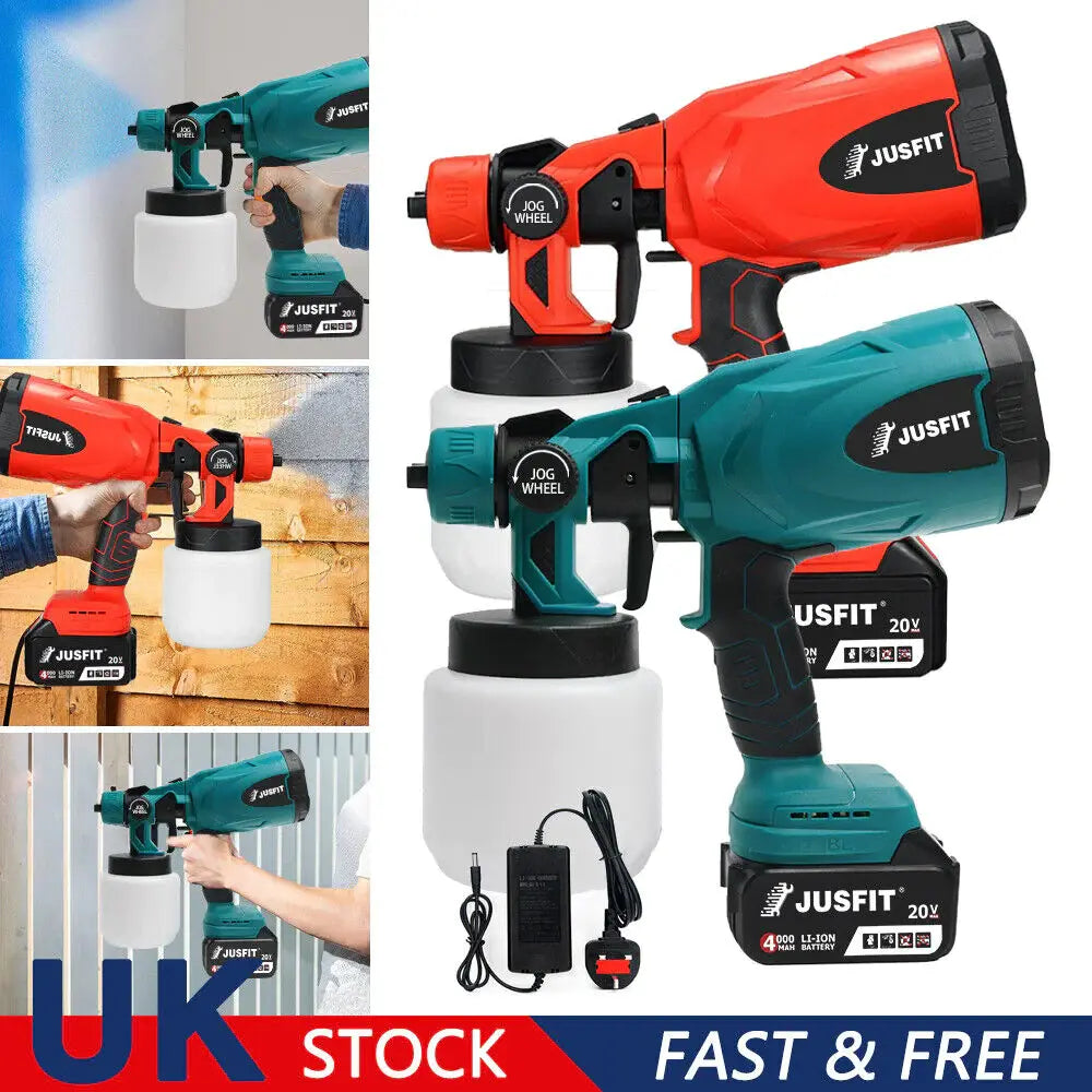 Buy Jusfit's Electric Spray Gun
