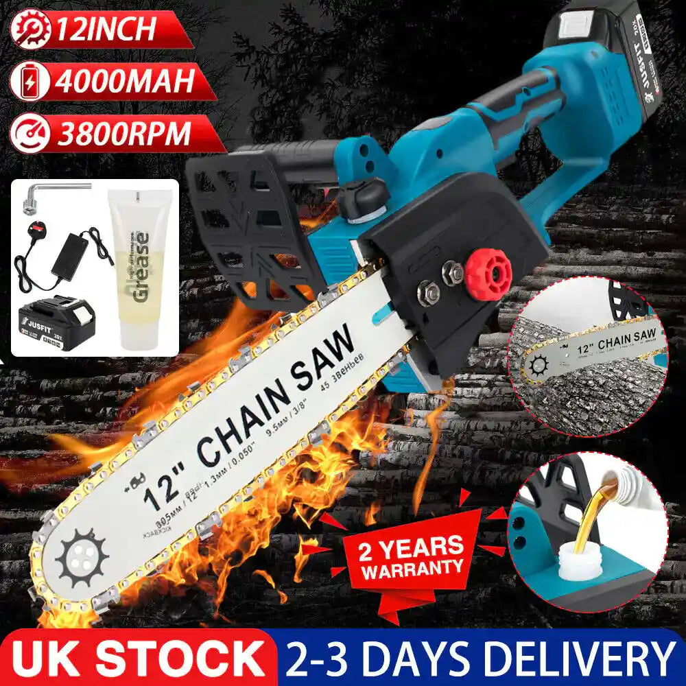 Jusfit's 12 Inch Chain Saw