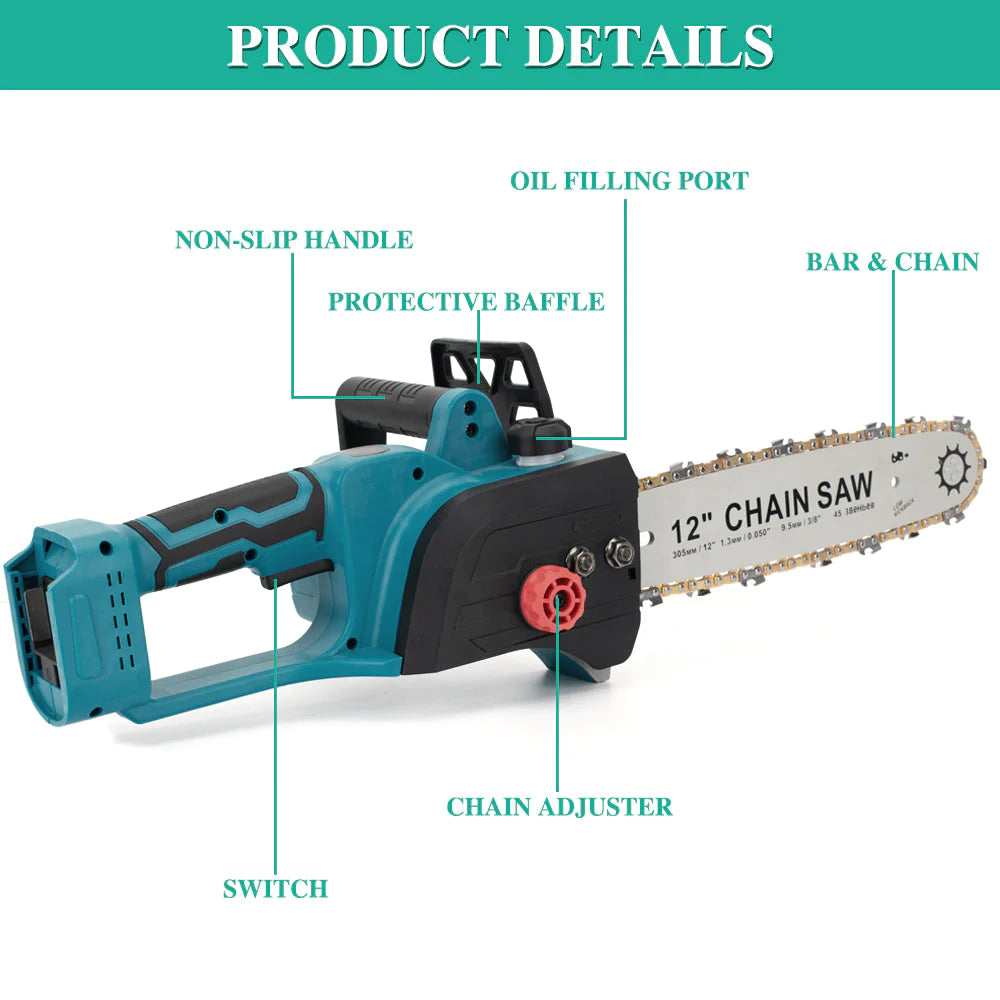 Jusfit's Electric Chainsaw