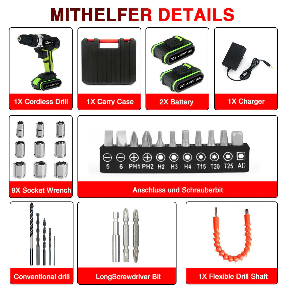 Best Charging Drill Set