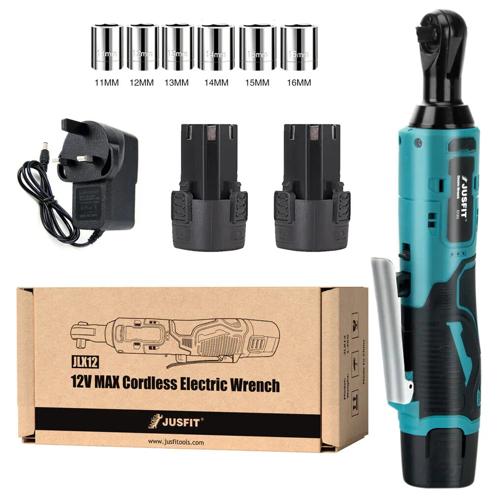 Buy Cordless Electric Ratchet Wrench Set