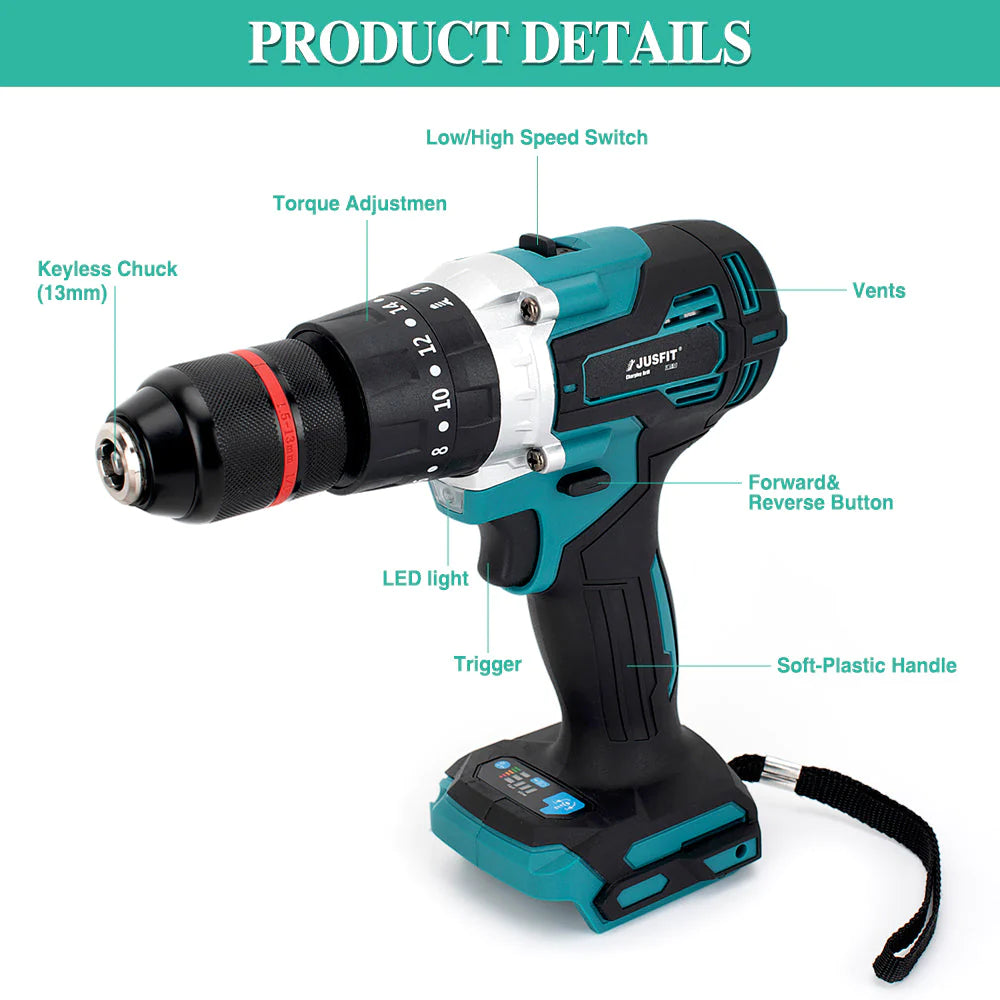 Buy Jusfit's Electric Drill