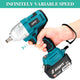 Jusfit’s Cordless Brushless Impact Wrench