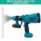 Jusfit's HVLP Handheld Electric Spray Gun 