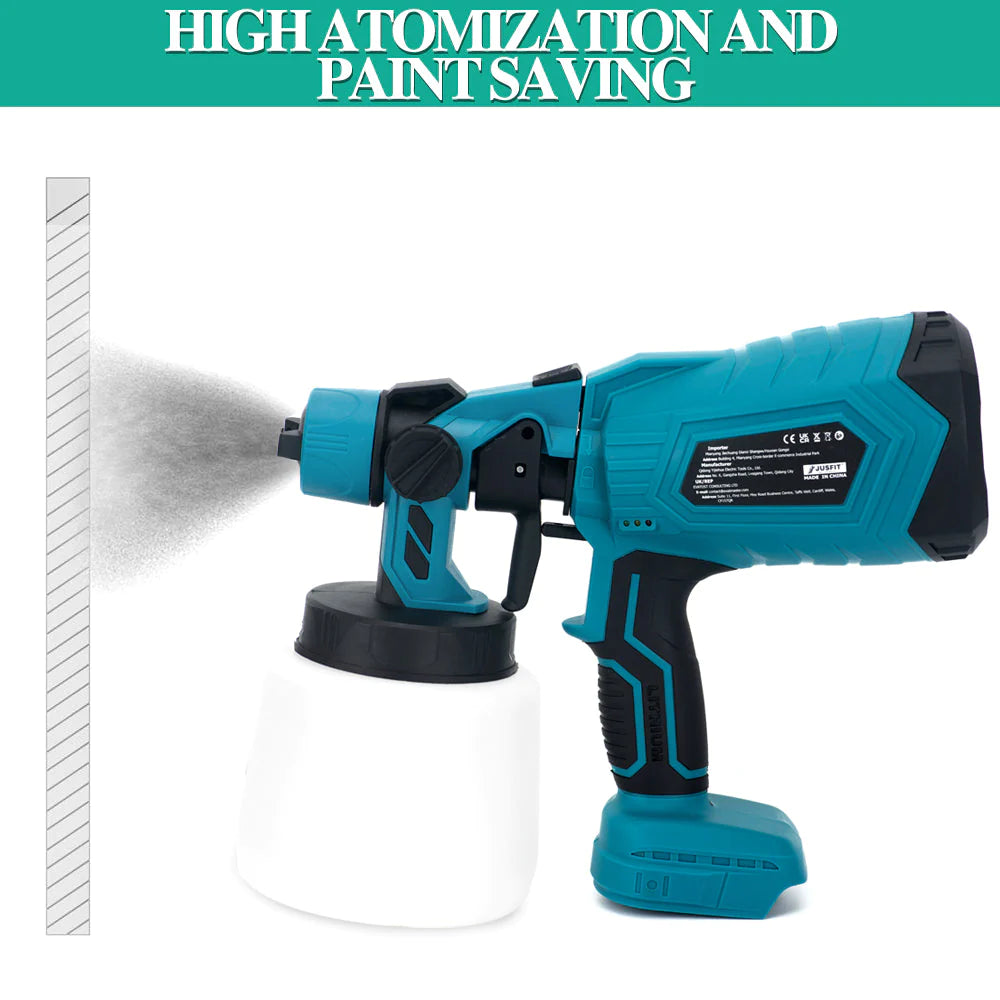 Jusfit's HVLP Handheld Electric Spray Gun 