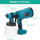 Jusfit's Electric Spray Gun