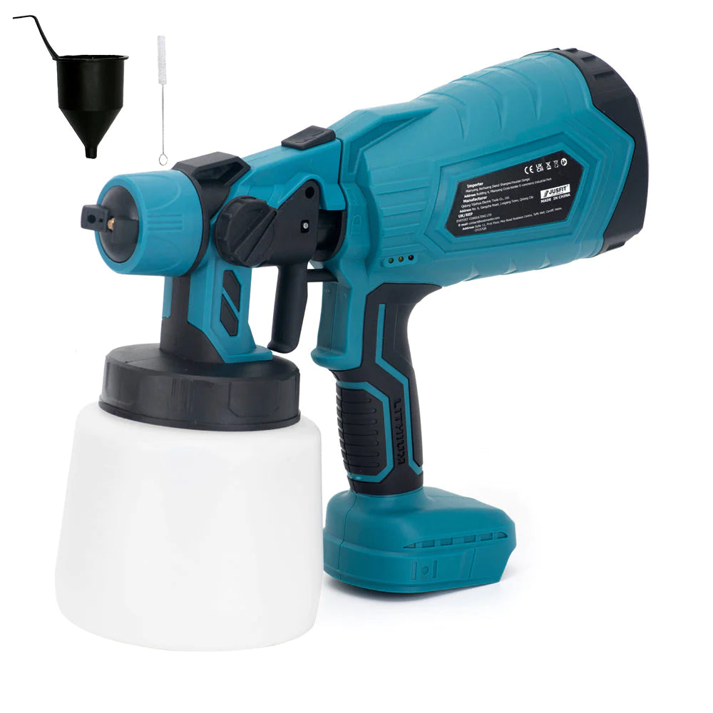 Jusfit's Electric Spray Gun AUS